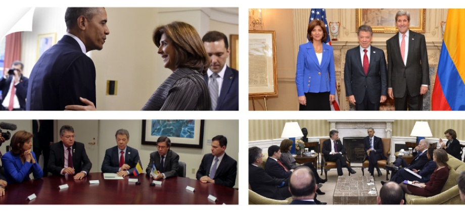 Resumen de noticias: visita oficial a Washington D.C. con motivo de los 15 años del Plan ColombiaResumen de noticias: visita oficial a Washington D.C. 15 años del Plan Colombia