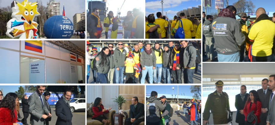 Consulado de Colombia en Santiago de Chile