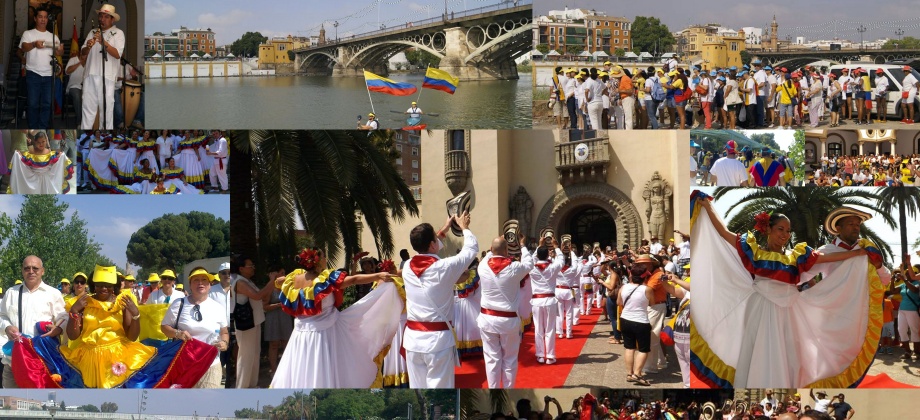 Collage imagen de Sevilla