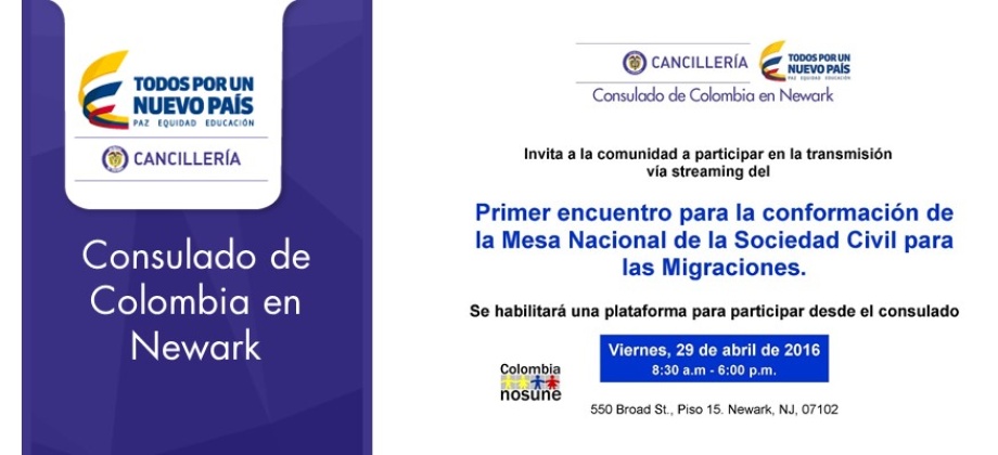 Consulado de Colombia en Newark
