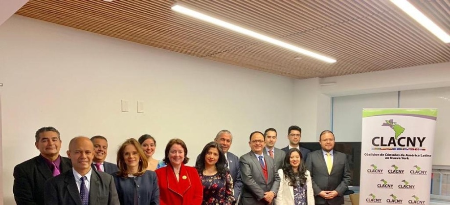 Colombia fortalece su capacidad consular a partir de las experiencias que se compartieron en la reciente reunión de la Coalición Latinoamericana