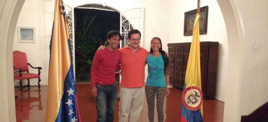 Embajada de Colombia en Venezuela