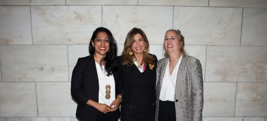 Cónsul María Isabel Nieto, la voz de los colombianos en la reunión que realizó la Alcaldía de Nueva York con los Cónsules Generales acreditados en la ciudad