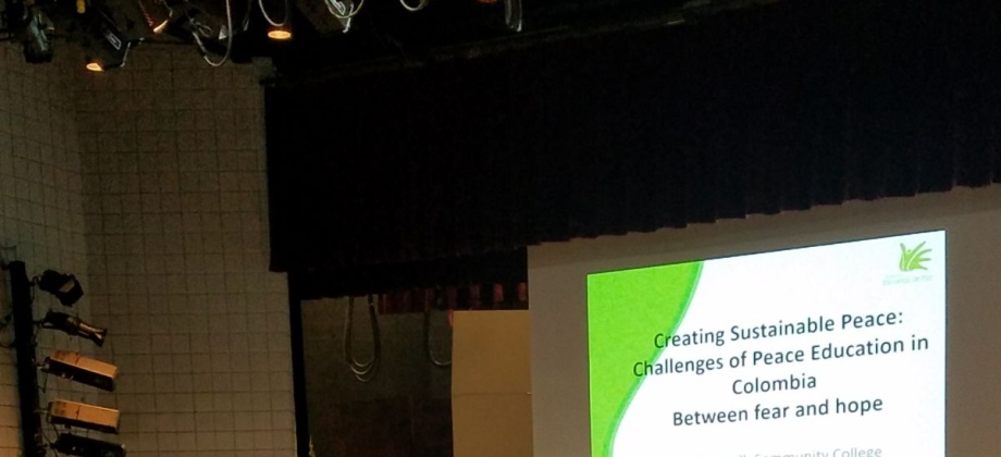 Colombia presente en el Festival Académico 2018, organizado por Norwalk Community College