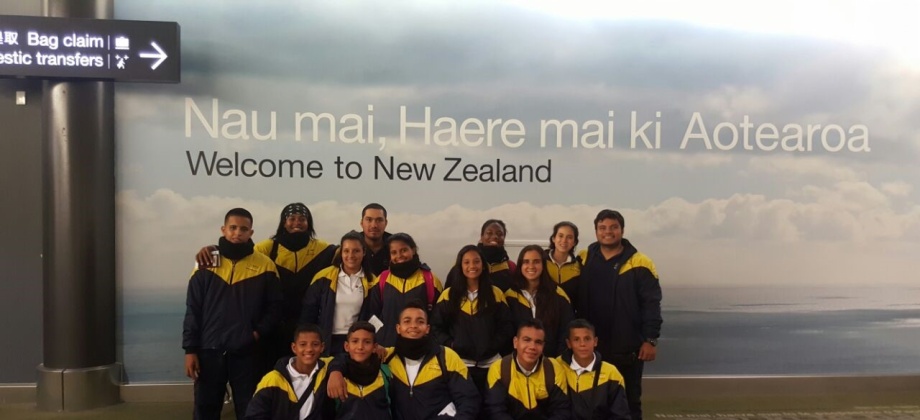 Colombia y Nueva Zelanda unidos gracias al Rugby y al Inglés