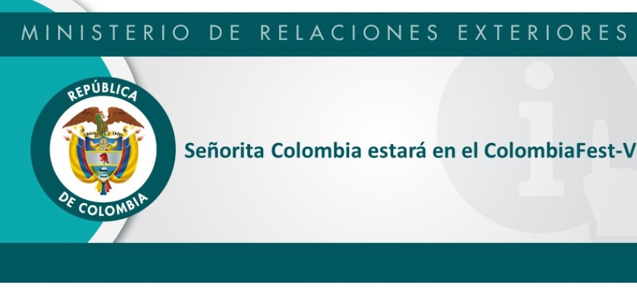 Señorita Colombia 2018 Valeria Morales Delgado