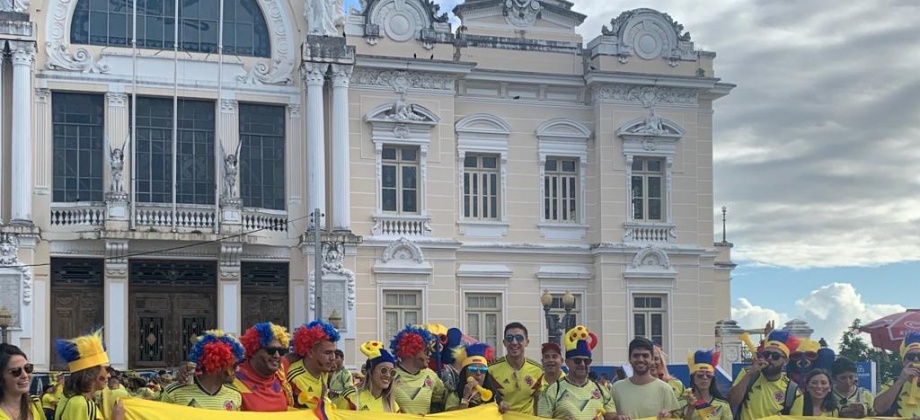 ¡Hoy juega la selección Colombia! Te damos las siguientes recomendaciones para que la alientes sin preocupaciones