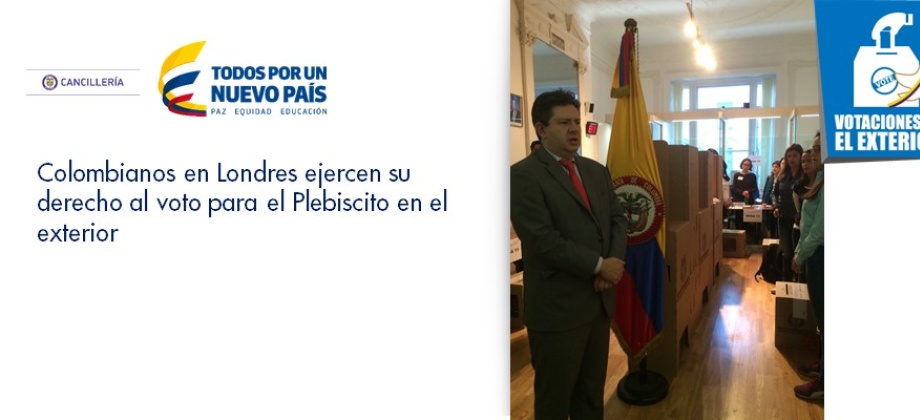 Consulado de Colombia en Londres