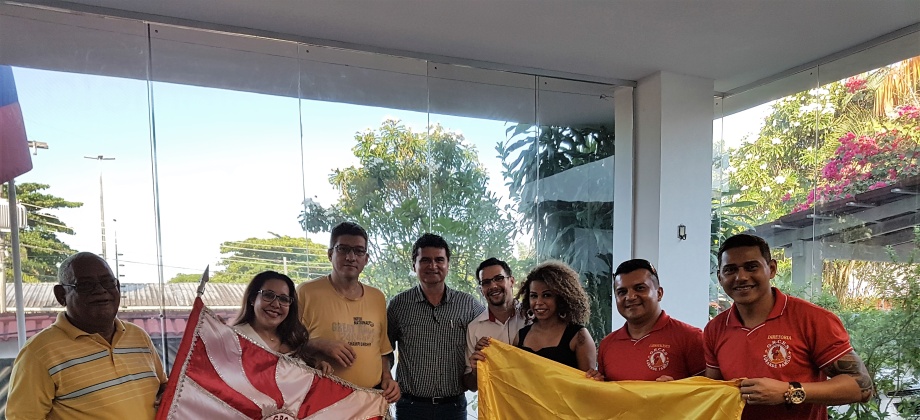 Colombia será homenajeada en la presentación del ‘Carnaval Manaos 2018’