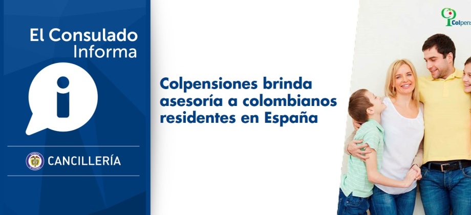 Colpensiones brinda asesoría a los colombianos residentes en España