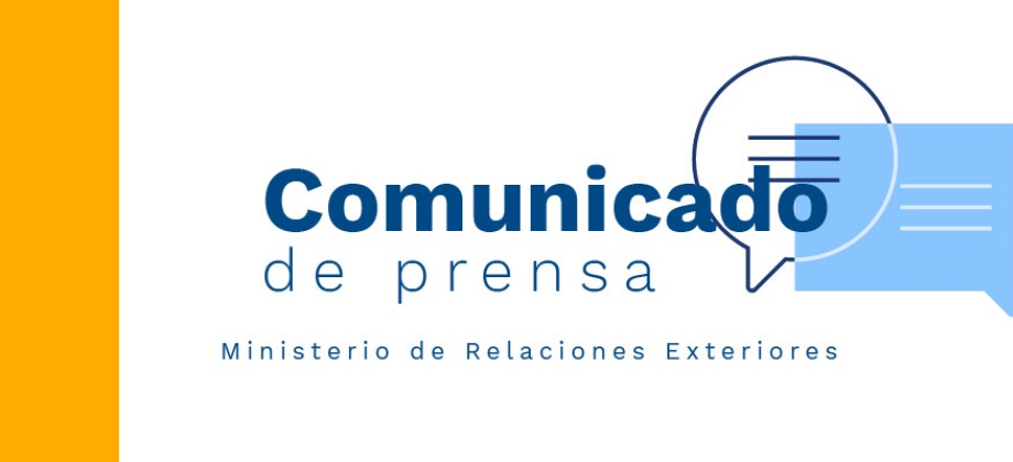 Comunicado de prensa. Declaraciones del Canciller Carlos Holmes Trujillo a propósito de las declaraciones de Nicolás Maduro