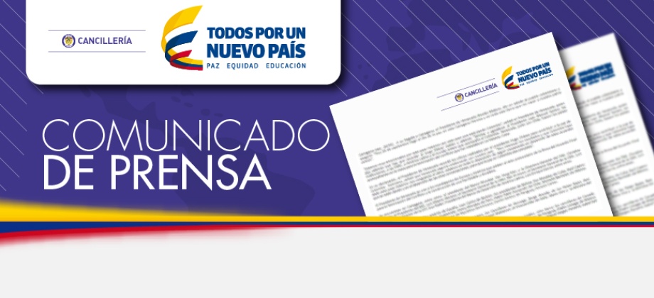 Comunicado sobre la situación en la República Bolivariana de Venezuela
