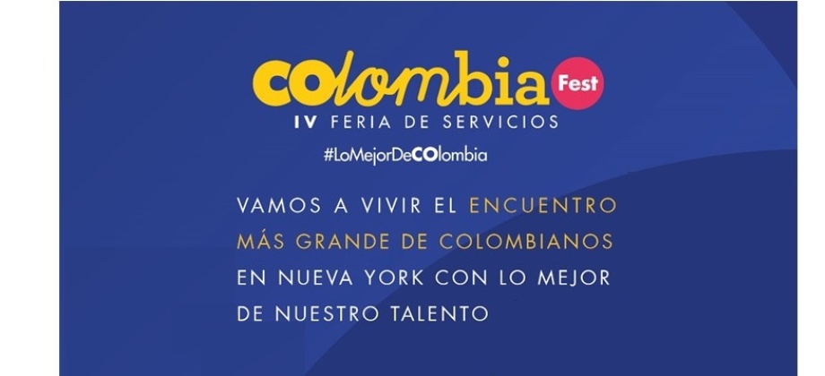 Con baile, música y humor, Colombia Fest – IV Feria de Servicios rinde homenaje a los colombianos en Nueva York