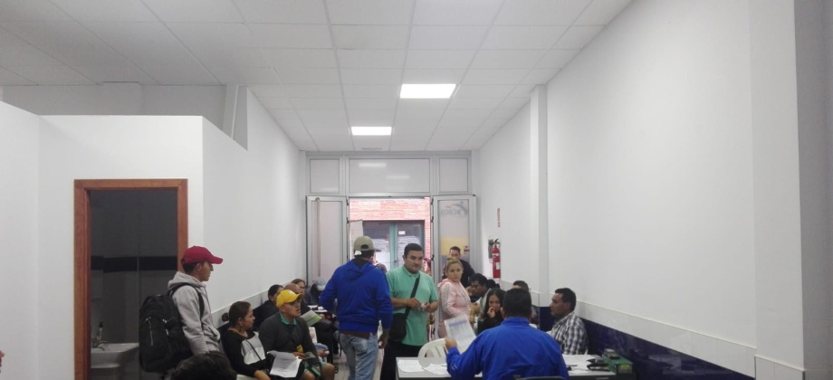 Con éxito se realizó el Consulado Móvil en Arrecife