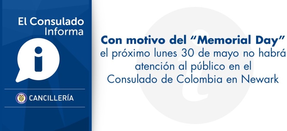 Consulado de Colombia en Newark