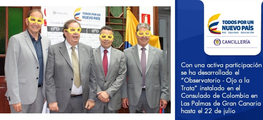 Consulado de Colombia en Islas Canarias
