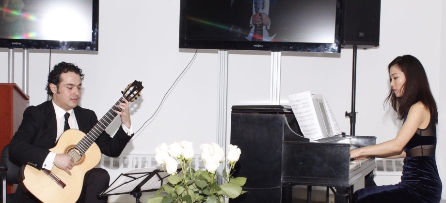 Con éxito se llevó a cabo el primer concierto de la serie de Música clásica en el Consulado de Colombia en Nueva York