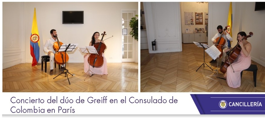 Consulado de Colombia en Paris