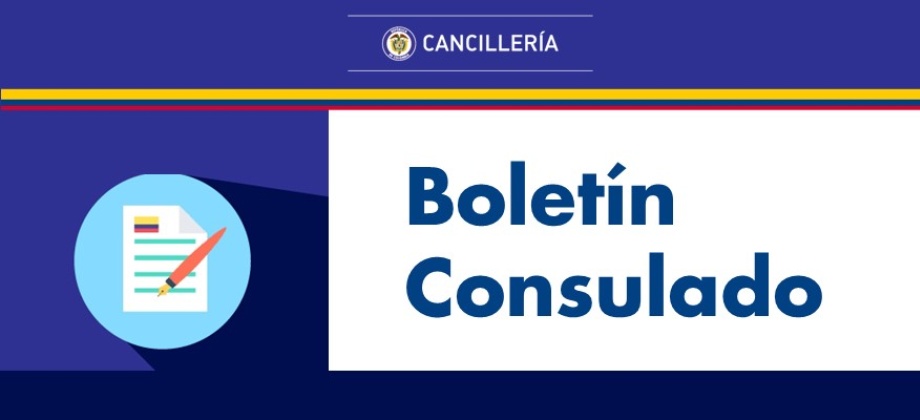 Conferencias, actividades culturales y de servicio para los connacionales en las noticias del Consulado de Colombia