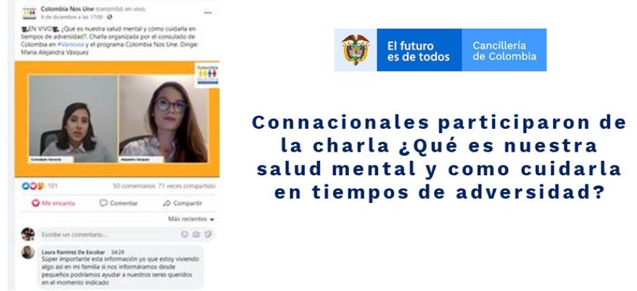 ¿Que es nuestra salud mental y como cuidarla en tiempos de adversidad?