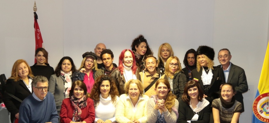 Consulado de Colombia en Roma