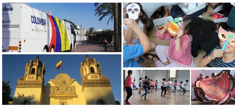 Conozca la agenda de actividades del Consulado de Colombia 