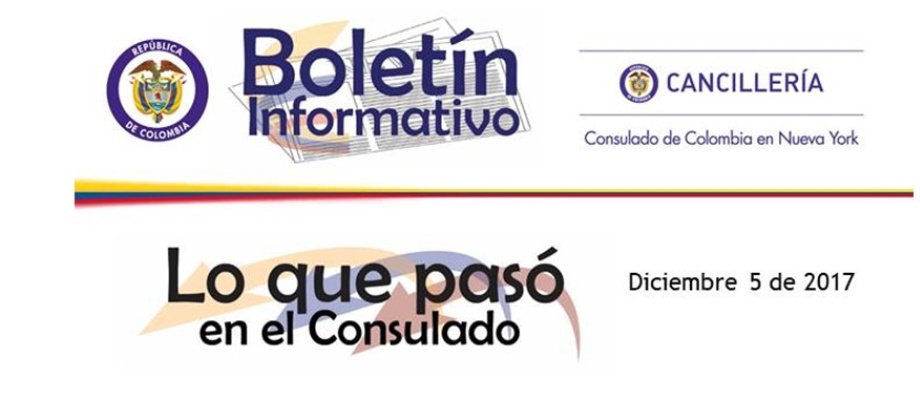 Conozca lo que pasó en el Consulado en Nueva York de diciembre