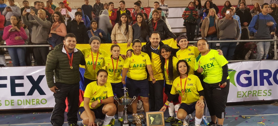 Consulado de Colombia en Santiago