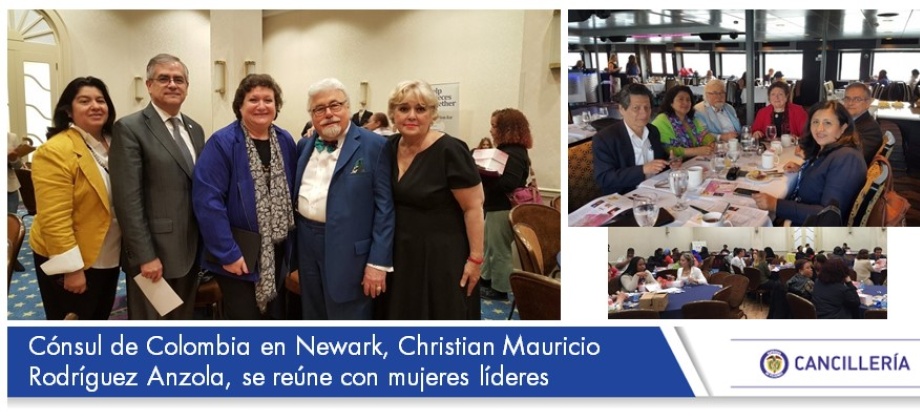 Consulado de Colombia en Newark 