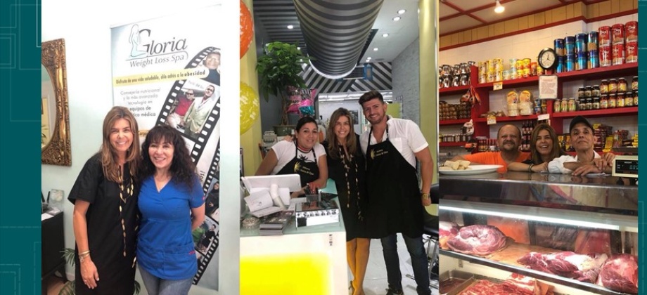 La Cónsul María Isabel Nieto dialogó con colombianos emprendedores en Jackson Heights