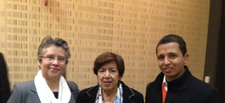 Reconocida científica colombiana, Nubia Muñoz PhD., ofrece conferencia en la Universidad de Montreal