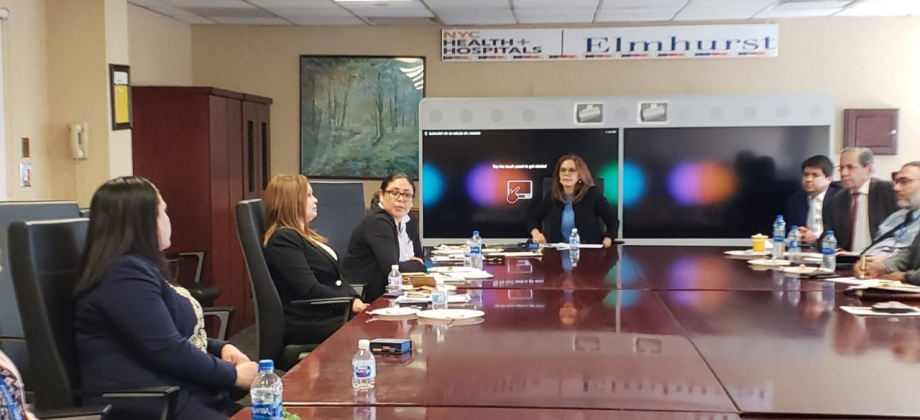 Consulado, Alcaldía de Nueva York y el hospital de Elmurst, promueven la medicina preventiva 