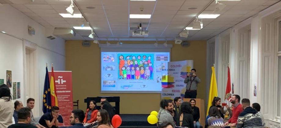 Colombia Nos Une y la sección consular de la Embajada de Colombia en Hungría organizaron una actividad de integración con la comunidad colombiana