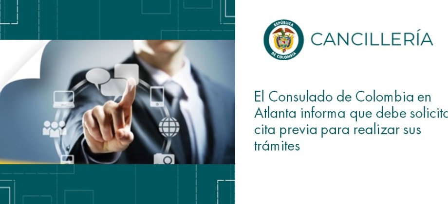 Consulado de Colombia informa que debe solicitar cita previa para realizar sus trámites