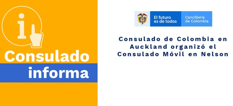 Consulado de Colombia en Auckland organizó el Consulado Móvil 