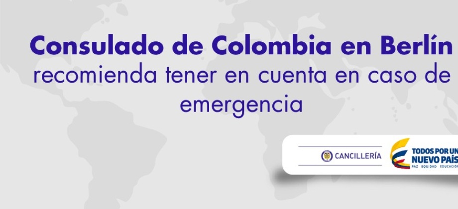 Consulado de Colombia en Berlín