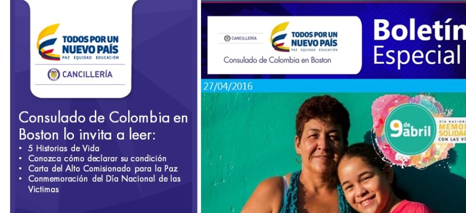 Consulado de Colombia en Boston
