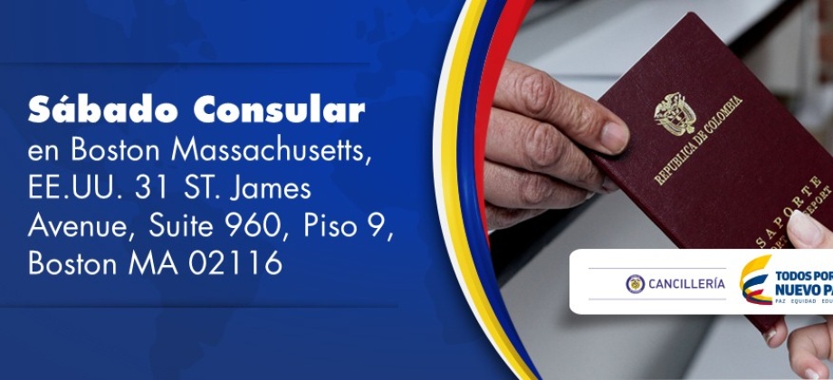 Consulado de Colombia en Boston