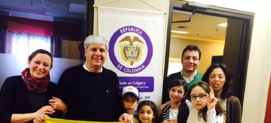 Consulado de Colombia en Calgary 