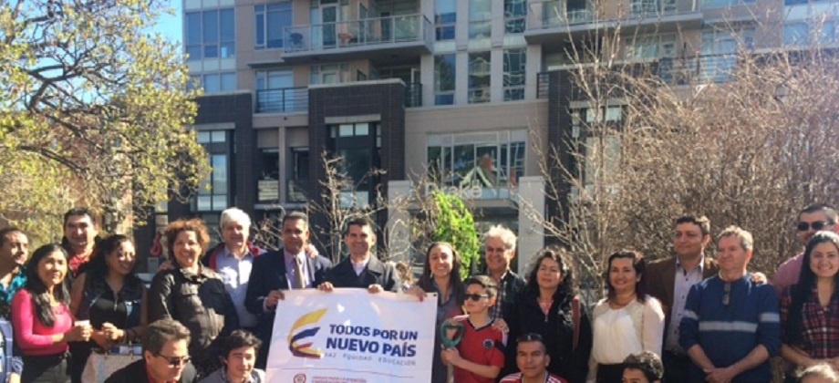 Consulado de Colombia en Calgary