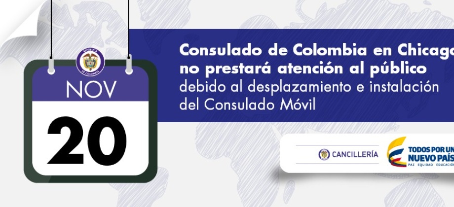 Consulado de Colombia en Chicago