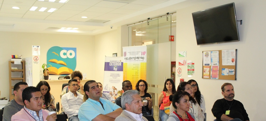 Consulado de Colombia en Guadalajara se realizó el “Foro de Emprendimiento Productivo”