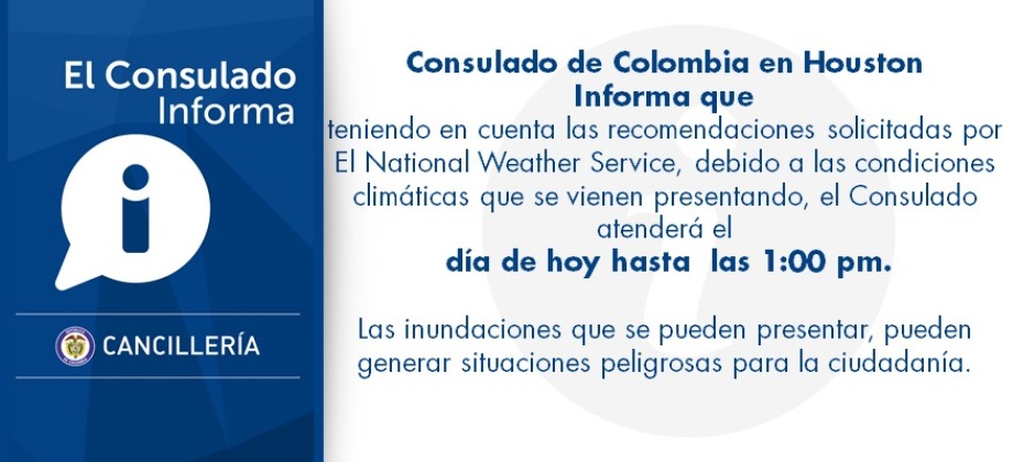 Consulado de Colombia en Houston
