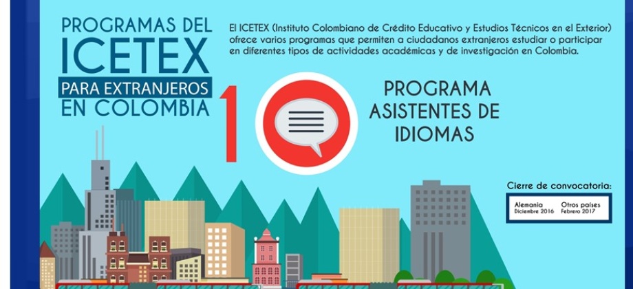 Consulado de Colombia en Houston informa sobre los Programas del Icetex
