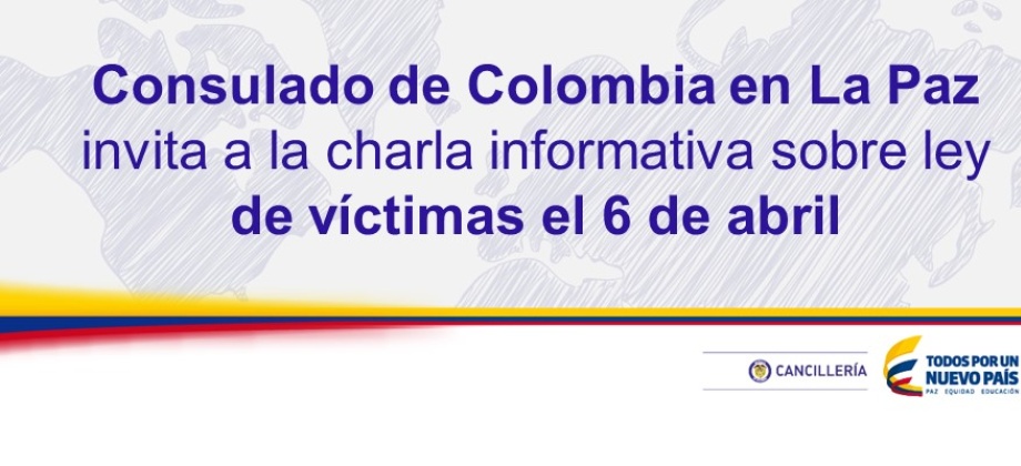 Consulado de Colombia en La Paz
