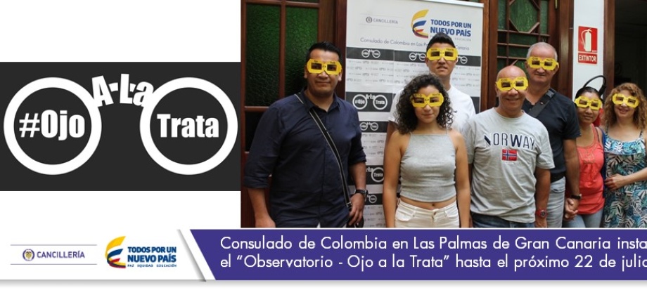 Consulado de Colombia en Las Palmas de Gran Canaria 