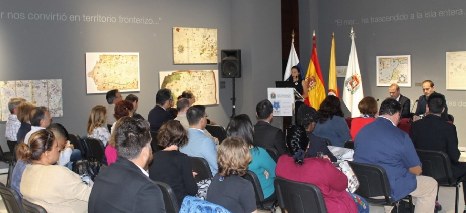 El Consulado de Colombia en Las Palmas de Gran Canaria realizó último evento conmemorativo de la Ley de Víctimas 