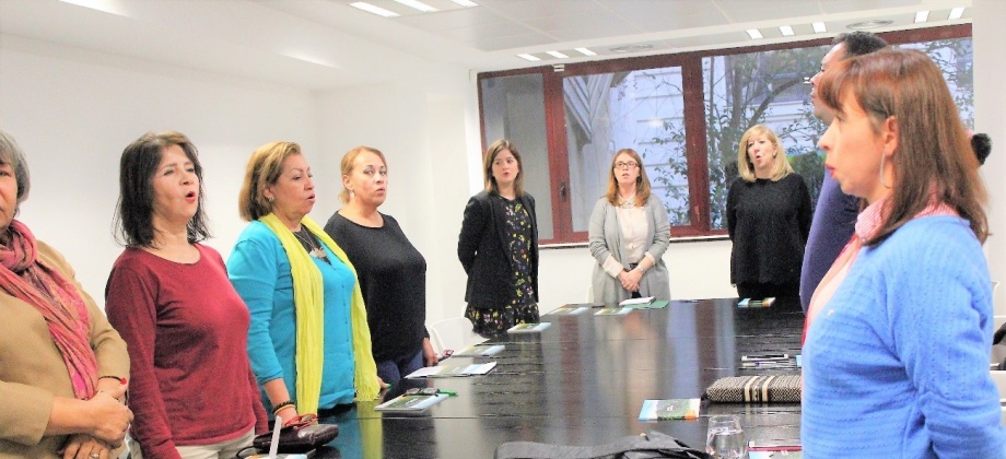 Consulado de Colombia en Madrid conmemora la lucha contra la violencia de género en 2017