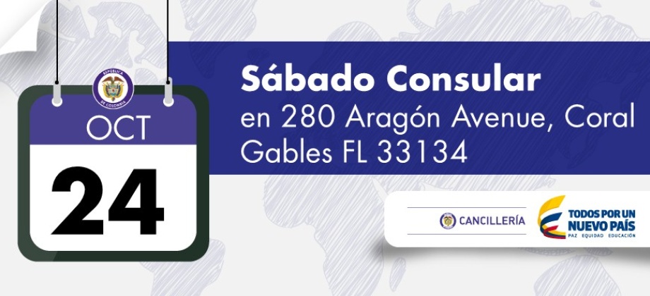 Consulado de Colombia en Miami - Sábado Consular