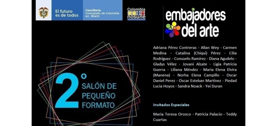 Consulado de Colombia en Miami realizará la Noche de Galería el 7 de febrero de 2020
